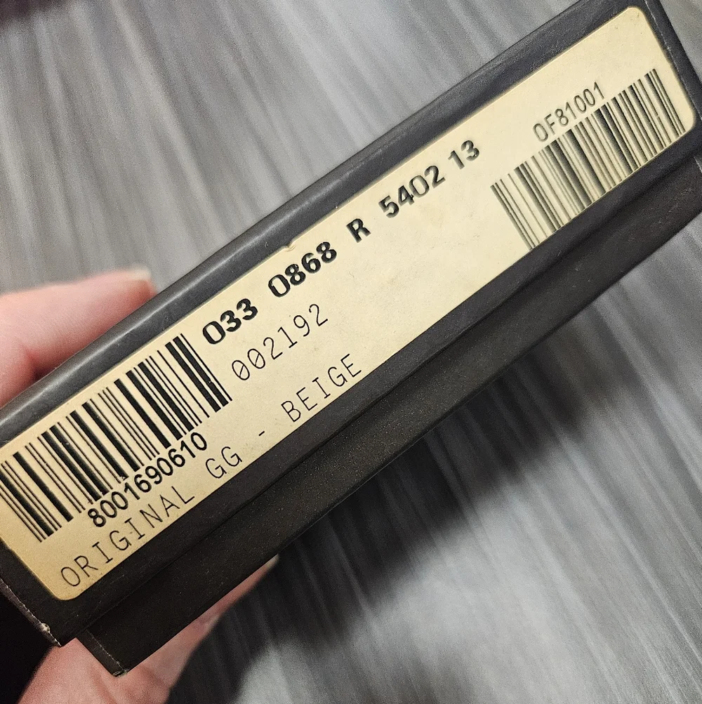 NIB Vintage Gucci Original GG Key Wallet In Beige - Picture 14 of 16